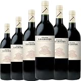 Dehesa La Granja Magnum Vino Tinto con Crianza, elaborado con Tempranillo, ideal para compartir en reuniones con carnes, quesos curados y platos tradicionales| 6 botellas