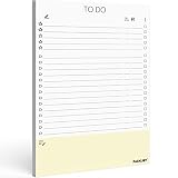 PACKLIST® Lista de Tareas para Organizarte TO DO - La Herramienta Ideal para Organizar y Priorizar Tareas, Mejorar la Productividad, Colaborar con Otros y Alcanzar Objetivos - DIN A5 / 52 pag