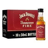 Jack Daniel's Tennessee Fire Whiskey Old Nº7, pack 10 miniaturas PET - 10 x 5cl