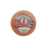 LA PASIEGA DE PEÑAPELADA Queso Ahumado Artesano, Queso redondo baby 530 gr (aprox) Al vacío, Sabor Suave con Toque de Humo, Elaborado con Leche de Vaca Pasteurizada en Cantabria