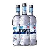 Anisado J.B. Berger Blanco Botella Misil 1 L (Caja de 3 Botella Misil de 1 L)