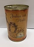 Judías con Perdiz Conservas Arnaldos 425 g