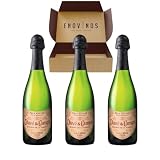 Cava Juvé & Camps Reserva Familia | 3 Botellas Espumoso Juve Camps x75 cl | Mejor Selección ENOVINOS