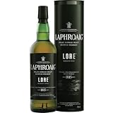 Laphroaig Lore Single Malt Whisky Escoces Ahumado, 48% - 700 ml, Packaging May Vary