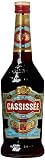 Cassis Mar Crème de Cassis de granate de licor (1 x 0,7 l)