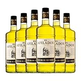 Licor de hierbas El Afilador El Afilador Botella Misil 1 L (Caja de 6 Botella Misil de 1 L)