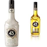 Licor 43 Horchata - Fusión Licor 43 y Horchata Valenciana - Licor Vegano y apto para Celiacos - Sin Gluten - Botella 700 ml & Licor Único con 43 Ingredientes Naturales - Botella 700 ml