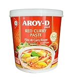 ybest AROY-D PASTA CURRY 400G (1, ROJO)