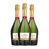 Henri Grandin Brut Crémant de Loire Gran Reserva 75 cl Espumoso blanco (Caja de 3 Botellas de 75 cl)