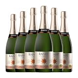 Raimat Cava 75 cl Espumoso blanco (Caja de 6 Botellas de 75 cl)