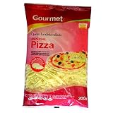 Marca Blanca - Gourmet Queso Fundido Rallado Especial Pizza, 200g