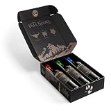 Pata Negra Estuche Fauna Ibérica de Vino con D.O. Rioja Crianza, Toro Roble y Mancha Roble, 3 Botellas x 750ml