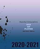 Special Education SPED IEP Planner 2020-2021