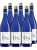Cuatro Rayas 0% Vino blanco Verdejo sin alcohol (6 Botellas x 750ml)
