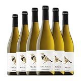 Viña Zorzal Garnacha Blanca Navarra Crianza 75 cl Vino blanco (Caja de 6 Botellas de 75 cl)
