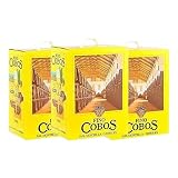 Navisa Fino Cobos Pedro Ximénez Montilla-Moriles Bag in Box 5 L Vino generoso (Caja de 3 Bag in Box de 5 L)