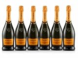 Canti - Prosecco D.O.C. Extra Dry Millesimato, Vino Espumoso Italiano, Uva Italiana Glera de Veneto, Sabor Afrutado y Floral, 6x750 ml