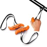 LARA STAR Asas de dominadas, Correa de Fitness, Asas de máquina de Cable Resistente, Entrenamiento de Fuerza de Agarre para Gimnasio en casa, Barras de dominadas, Barras y máquinas de tracción