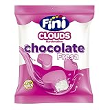 Fini Golosinas - Nubes Clouds Corazones de Choco-Fresa 80 g