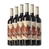 Borsao Bole Campo de Borja Joven 75 cl Vino tinto (Caja de 6 Botellas de 75 cl)