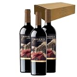 Tridente Prieto Picudo - Ideal para Maridar con Carne y Comida Mediterránea - Pack 3 Botellas 75cl
