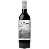 El Vínculo Crianza: Vino tinto púrpura intenso con aromas de fruta madura, regaliz y cacao. Cuerpo amplio, tanino pulido y final largo con notas torrefactas (1 Botella)