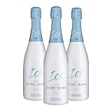 Jaume Serra Ice - Cava Blanco - Caja de 3 Botellas x 750 ml