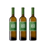 Albariño Do Ferreiro vino blanco premium selección gourmet – 3 Botellas x 75 cl