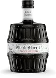 A.H. Riise Black Barrel NAVY SPICED RUM - Old Edition 40% Vol. 0,7l