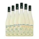 Barbadillo VI Cool Frizzante Moscatel de Alejandría Vino de la Tierra de Cádiz Joven 75 cl Vino blanco (Caja de 6 Botellas de 75 cl)