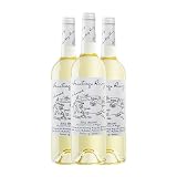 Santiago Ruiz Rías Baixas 75 cl Vino blanco (Caja de 3 Botellas de 75 cl)