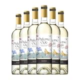 Palomo Cojo Verdejo Semi-Seco Semi-Dulce Rueda 75 cl Vino blanco (Caja de 6 Botellas de 75 cl)