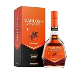 Brandy de Jerez Carlos I Solera Gran Reserva - Botella de 1 Litro