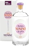 Nonino Grappa Monovitigno il Merlot 41% Vol. 0,7l in Giftbox