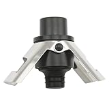 Fackelmann 49602 - Tapón para champan o cava con bomba de aire