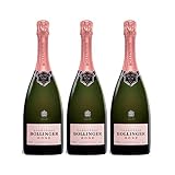 Bollinger - Champagne Rosé - Caja de 3 x 75 cl