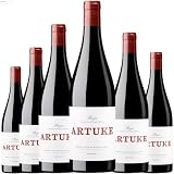Artuke vino tinto joven con crianza ligera, mezcla de Tempranillo y Viura, expresión fresca y auténtica de Rioja para disfrutar a diario | 6 botellas