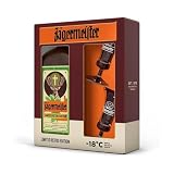 JÄGERMEISTER Licor de Hierbas Limited Retro Edition 700 ml + 2 Copas