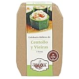Calabacín Relleno de Centollo y Vieiras