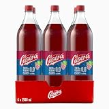 La Casera® Tinto de Verano con Gaseosa 0,0%, Bebida Refrescante Sin Alcohol - Botella, Pack 6 x 1,5 L