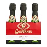 Codorníu Benjamín - DO Cava - Pack 3 botellas mini 20cl