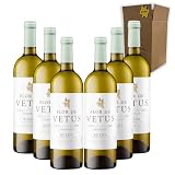 Flor de Vetus Verdejo - Ideal para Maridar con Pescados y Arroces - Pack 6 Botellas 75cl