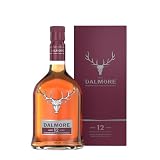 The Dalmore 12 años - Whisky de Malta Escocés - 700 ml