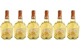Granpecher - Licor de Melocotón sin alcohol - 6 botellas de 700 ml - Total: 4200 ml