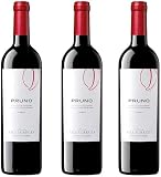 Finca Villacreces Pruno 2023 – Vino Tinto Crianza D.O. Ribera del Duero – 75 Cl – Pack 3 Botellas - Crianza elegante con notas de frutas rojas y roble francés
