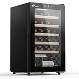 Upstreman Vinoteca 24 Botellas Negro-W24