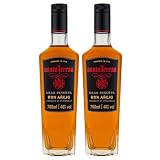 Santa Teresa Ron Oscuro Gran Reserva, 700ml (Paquete de 2)