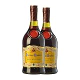 Brandy Sánchez Romate Cardenal Mendoza Jerez-Xérès-Sherry 70 cl (Caja de 2 Botellas de 70 cl)