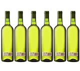 Vino Blanco de mesa cosechero 'Los Corzos' Caja de Botellas 6 x 750 ml - Total: 4500 ml