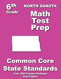 North Dakota 6th Grade Math Test Prep: Common Core Learning Standards